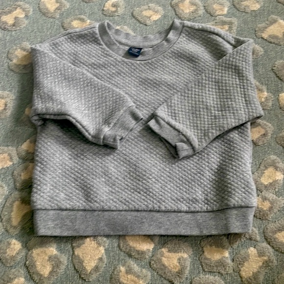 Baby Gap toddler size 4 quilted sweatshirt - Picture 1 of 4